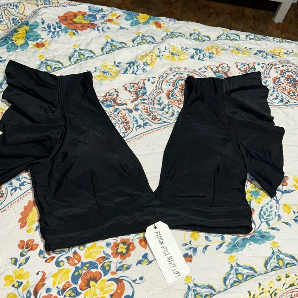 New swim top